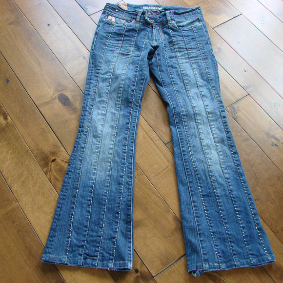Parasuco Denim - Parasuco Denim Cult Boho Flare Stitched Jeans